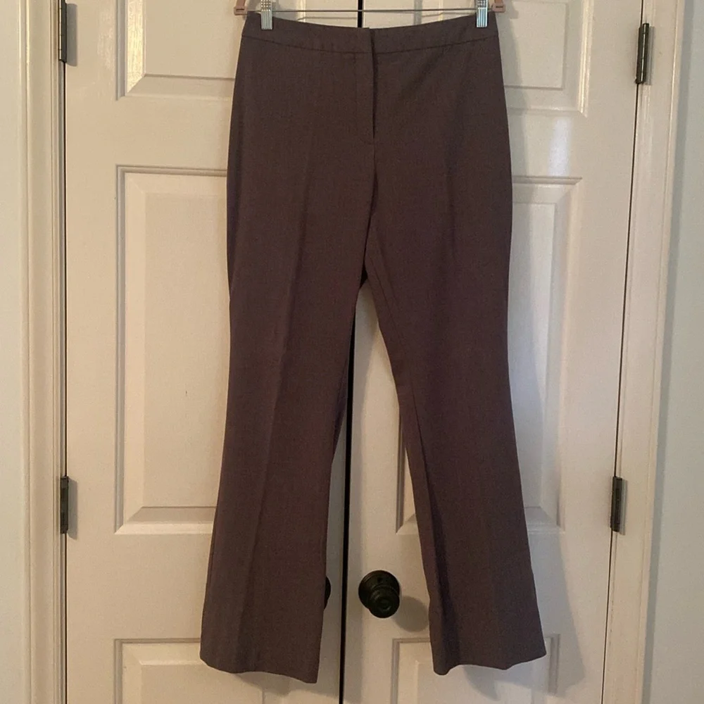 Curvy fit trousers, medium grey - Picture 1 of 4